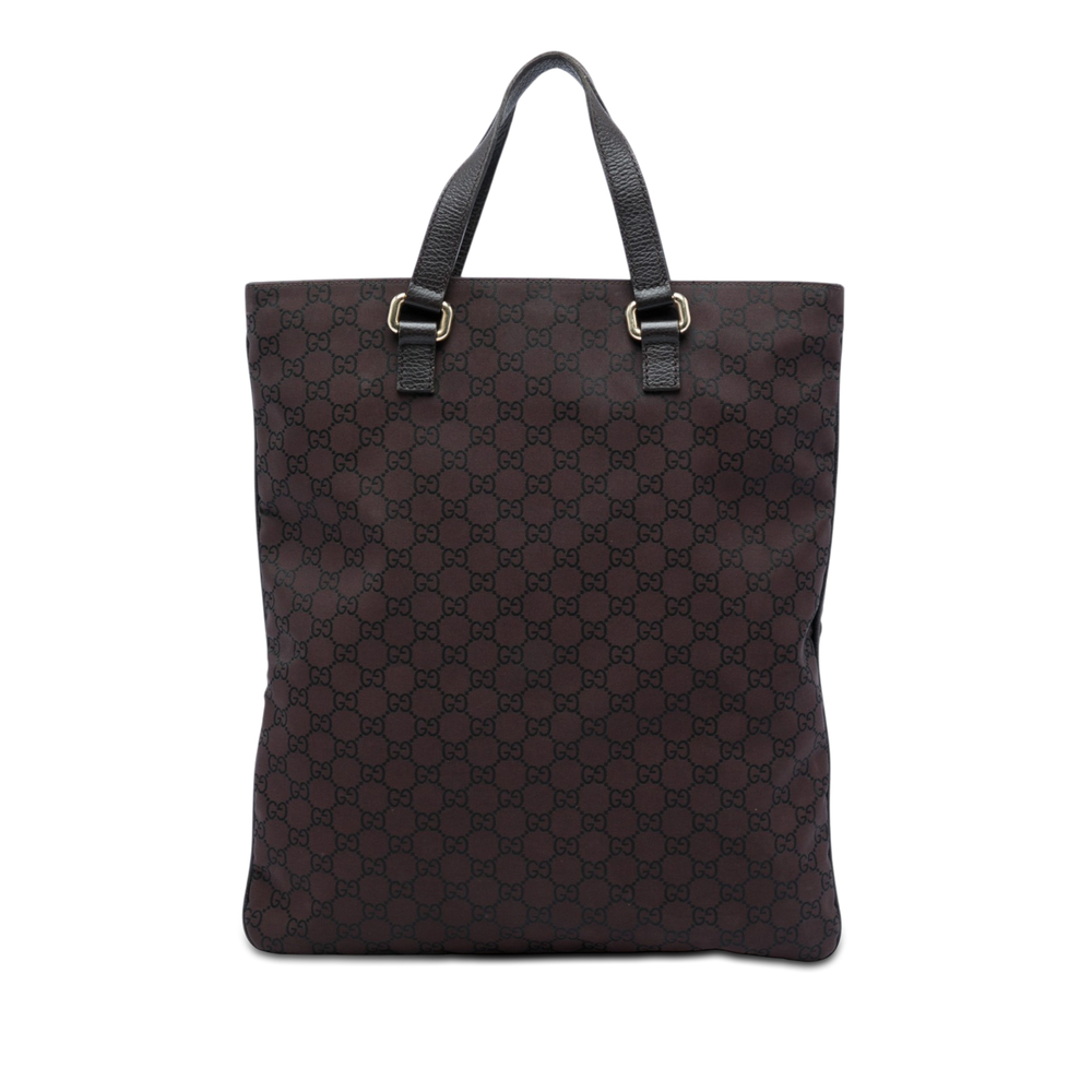Pre-Loved Gucci GG Nylon Tote